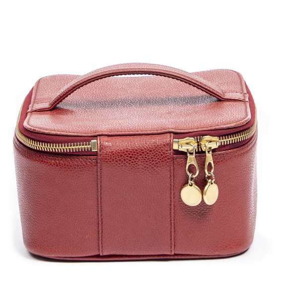 Chanel CC Logo Vanity Case - Picture 5 of 8